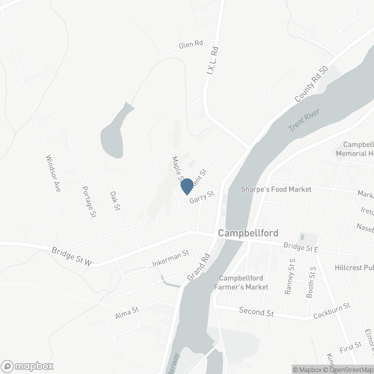 69 MAPLE STREET, Campbellford, Ontario K0L 1L0